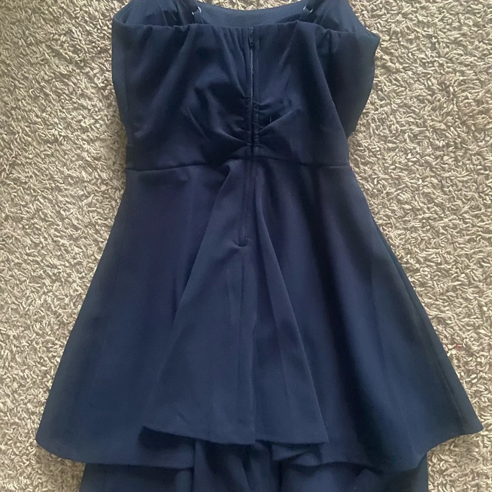 Emerald Sundae Navy Mini Dress - Picture 5 of 6